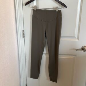 Lululemon Wunder Under smooth cover high rise “25 - Army Green SOLD OUT